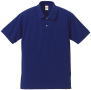 ドライカノコポロシャツのカラー084（コバルトブルー）