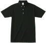 ボタンダウンポロシャツのカラー005（ブラック）