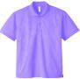 ドライメッシュポロシャツのカラー188（ライトパープル）