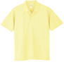 ドライメッシュポロシャツのカラー134（ライトイエロー）
