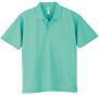 ドライメッシュポロシャツのカラー026（ミントグリーン）