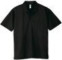 ドライメッシュポロシャツのカラー005（ブラック）