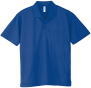 ドライメッシュポロシャツのカラー032（ロイヤルブルー）