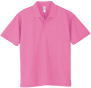 ドライメッシュポロシャツのカラー011（ピンク）