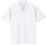 ドライメッシュポロシャツのカラー001（ホワイト）