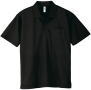 ドライメッシュポロシャツのカラー005（ブラック）