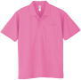ドライメッシュポロシャツのカラー011（ピンク）
