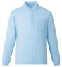ドライメッシュ長袖ポロシャツのカラー133（ライトブルー）
