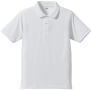 ドライカノコポロシャツのカラー001（ホワイト）