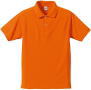 ドライカノコポロシャツのカラー064（オレンジ）