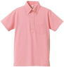 ドライカノコ Ｂ/Ｄ ポロシャツのカラー066（ピンク）