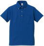 ドライカノコ Ｂ/Ｄ ポロシャツのカラー085（ロイヤルブルー）